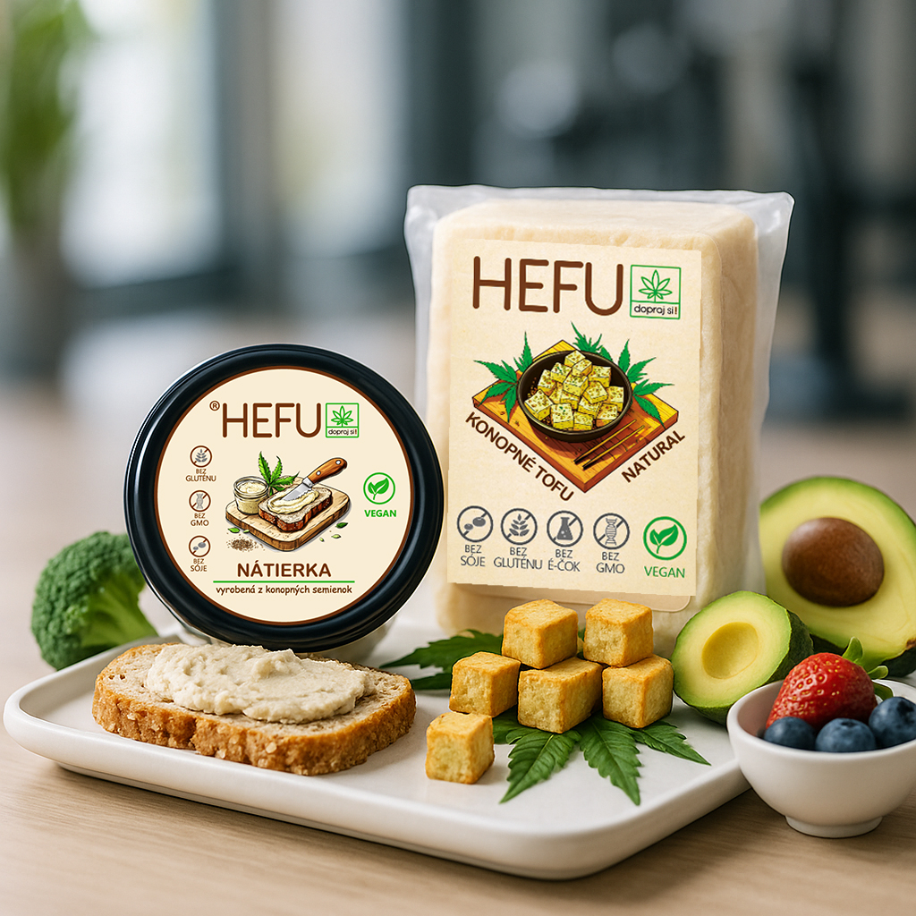 HEFU produkty teraz za zvýhodnené ceny.