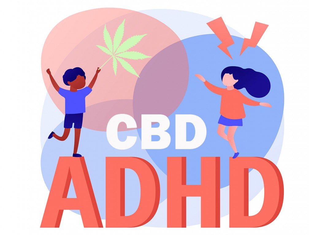 Liečba ADHD s CBD.