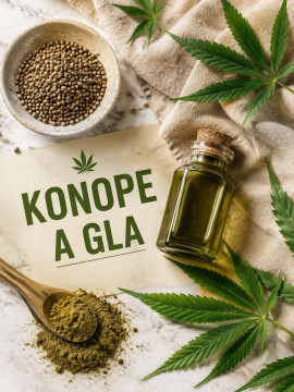Kyselina GLA v konope: Prírodná podpora zdravia a imunity