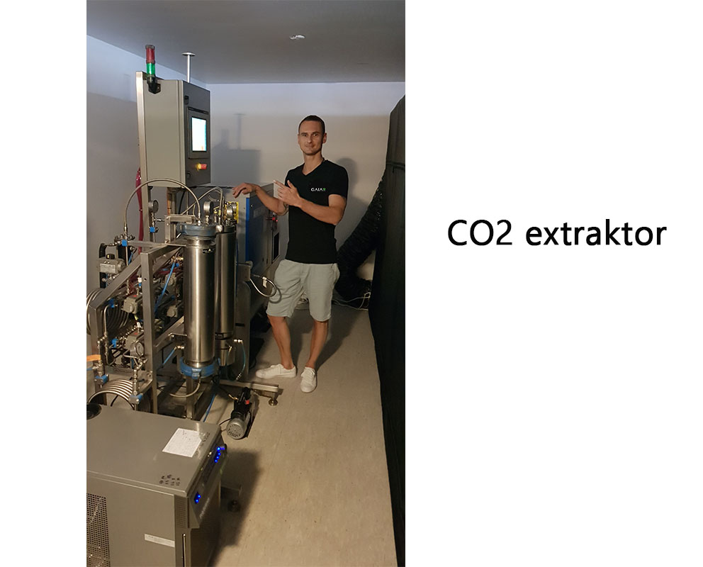 CO2 extraktor