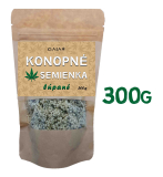 GaiaHemp  Konopné semienka 300g lúpané