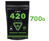 Konopný proteín Pure Natural 700g