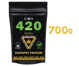 Konopný proteín / vanilka 700g