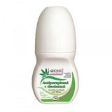 Bione Cosmetics Antiperspirant + deodorant Roll-on Dámsky zelený
