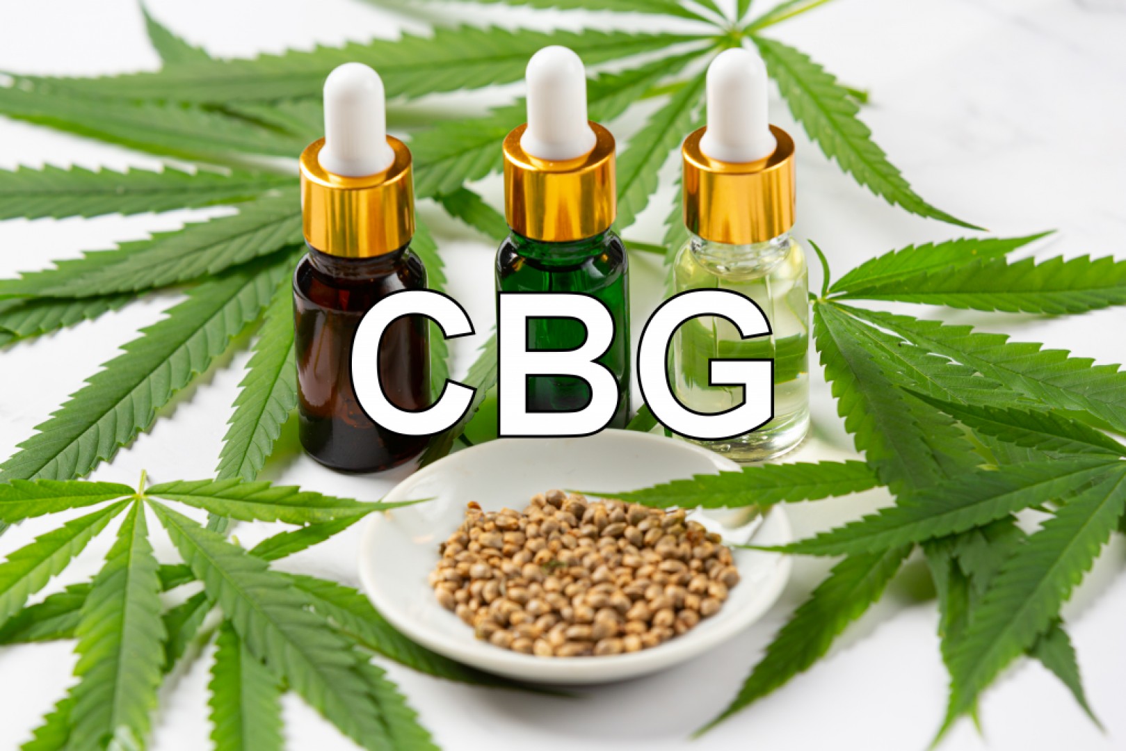 CBG - kanabinoid budúcnosti