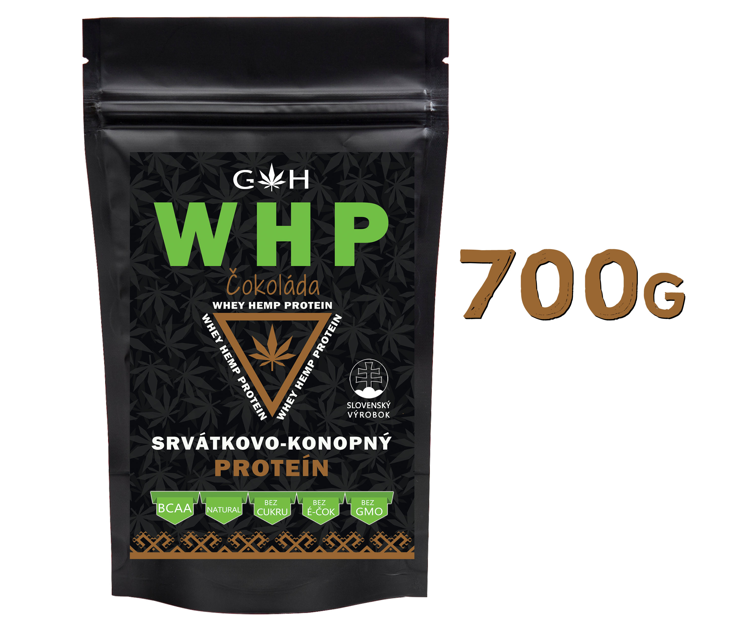 WHP proteín / čokoláda 700g