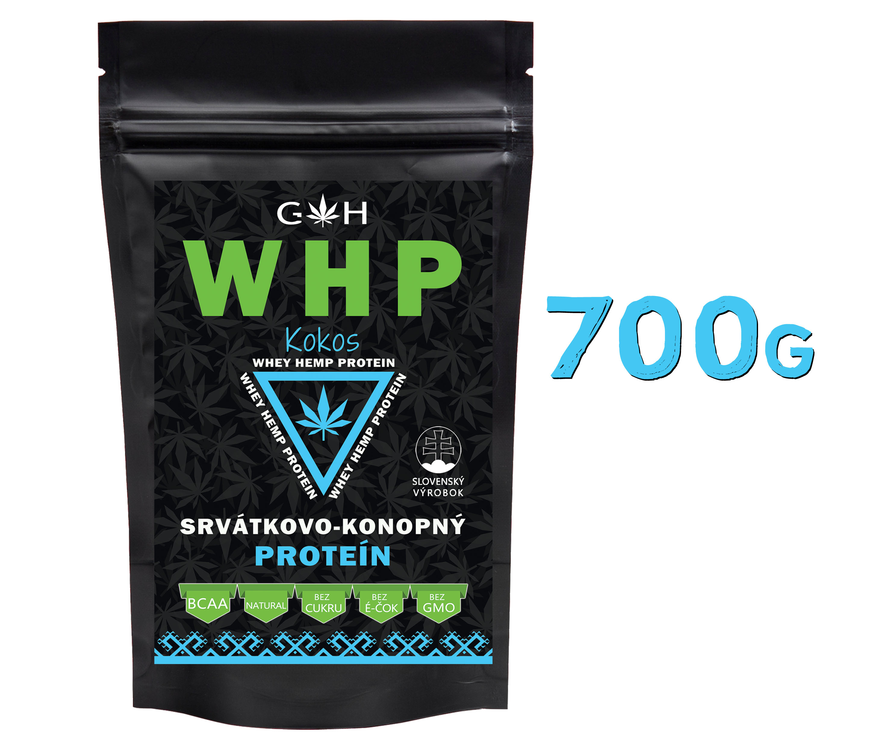 WHP proteín / kokos 700g