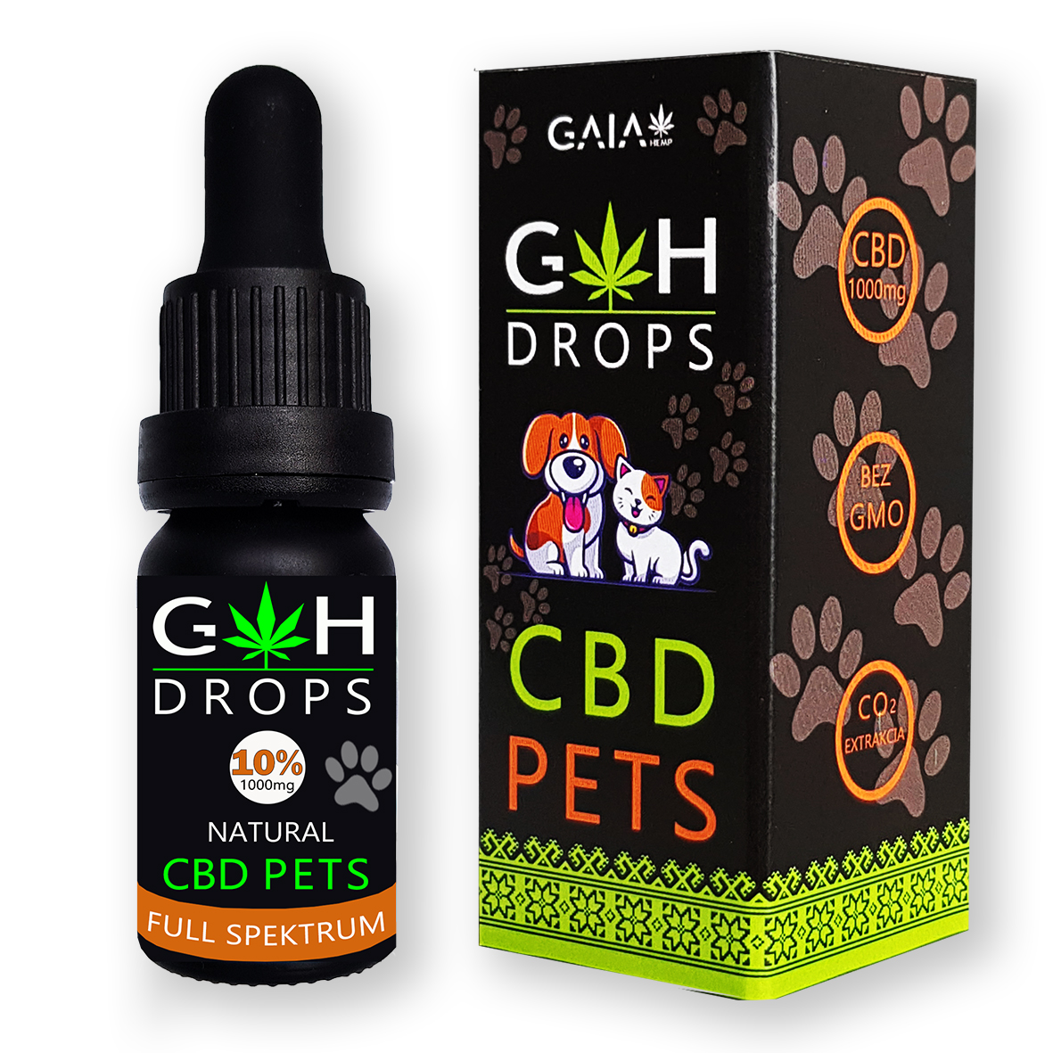 CBD PETS 10% / kvapky