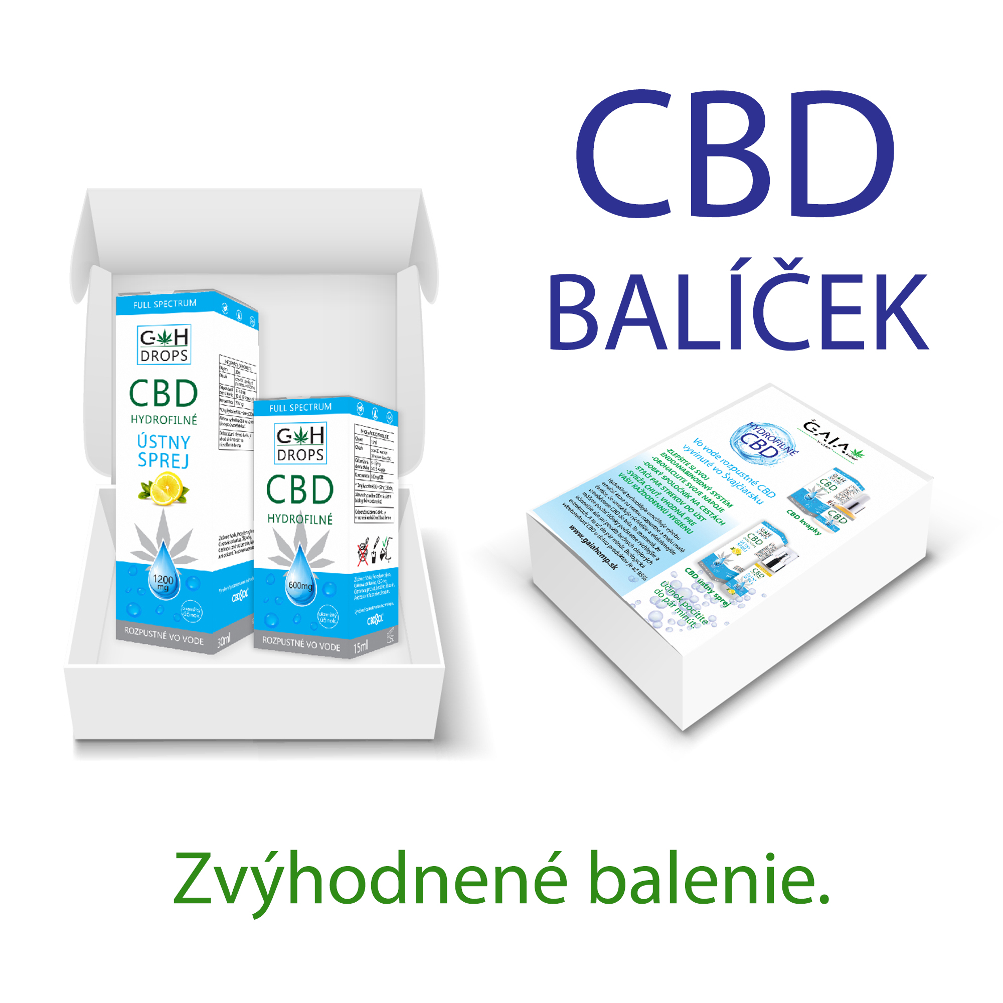 CBD Balíček.