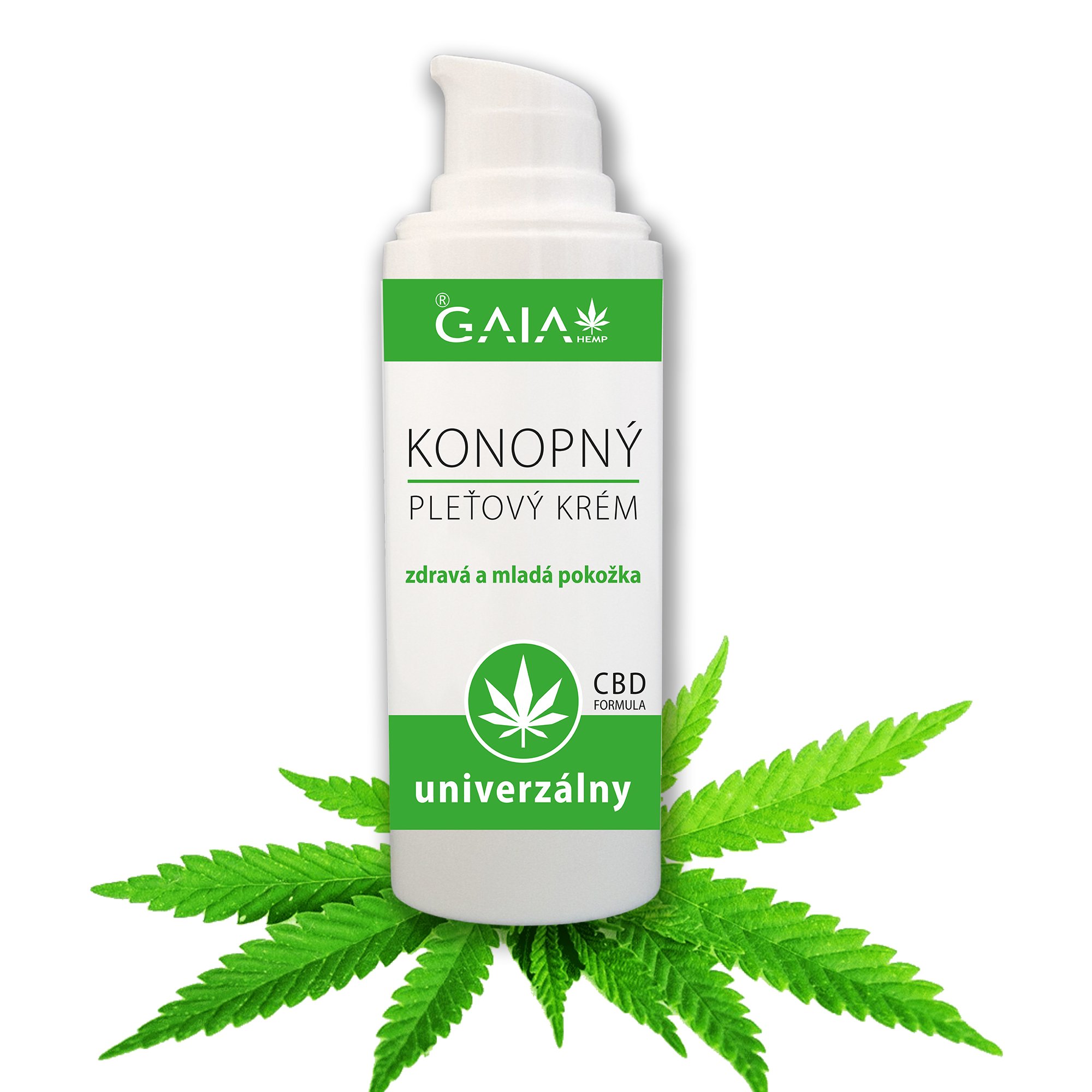 Konopný pleťový krém univerzálny 30ml