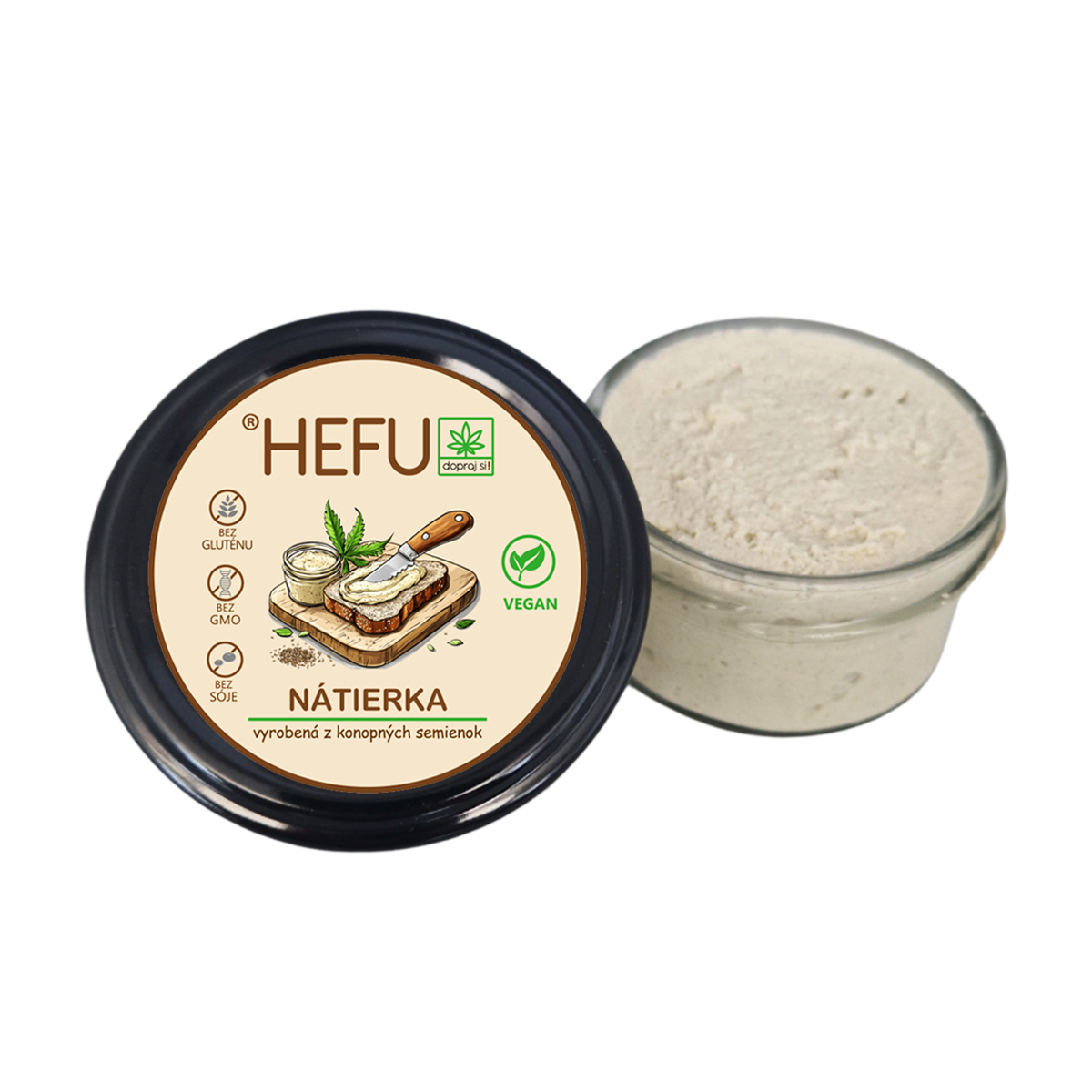 Nátierka HEFU 110g