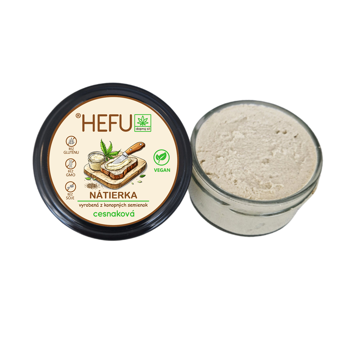 Nátierka HEFU 120g