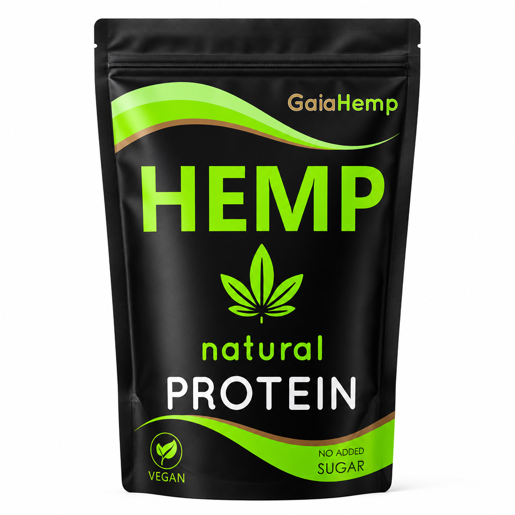Konopný proteín Natural 500g