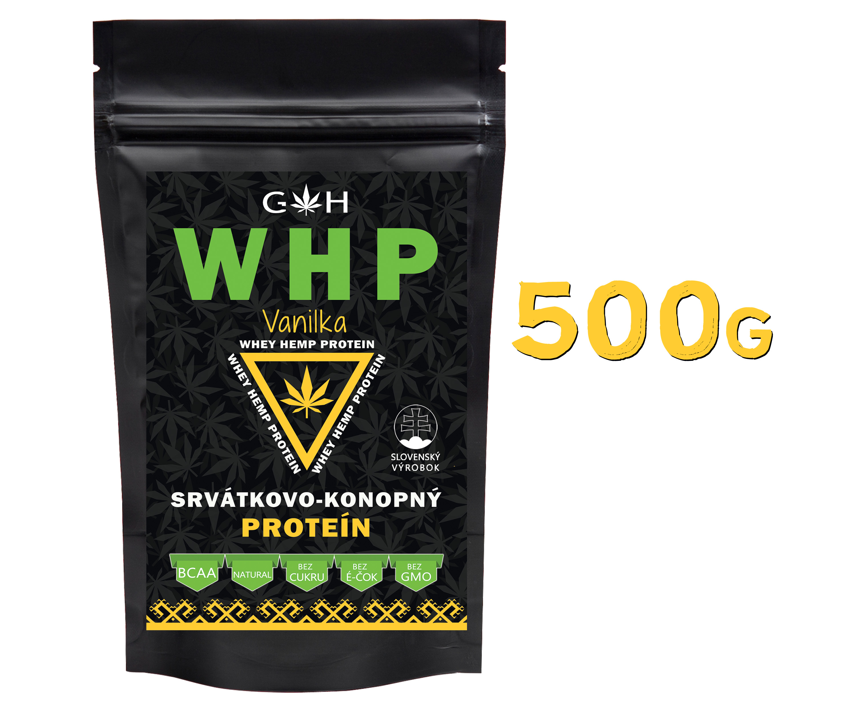 WHP proteín / vanilka 500g