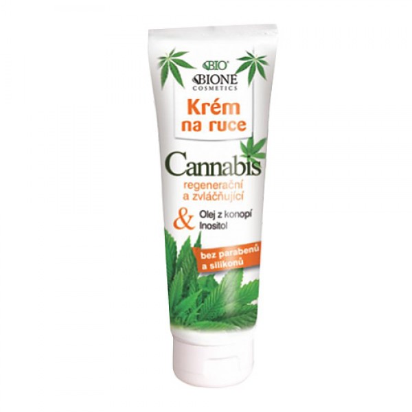 Bione Cosmetics BIO CANNABIS Krém na ruky 100 ml