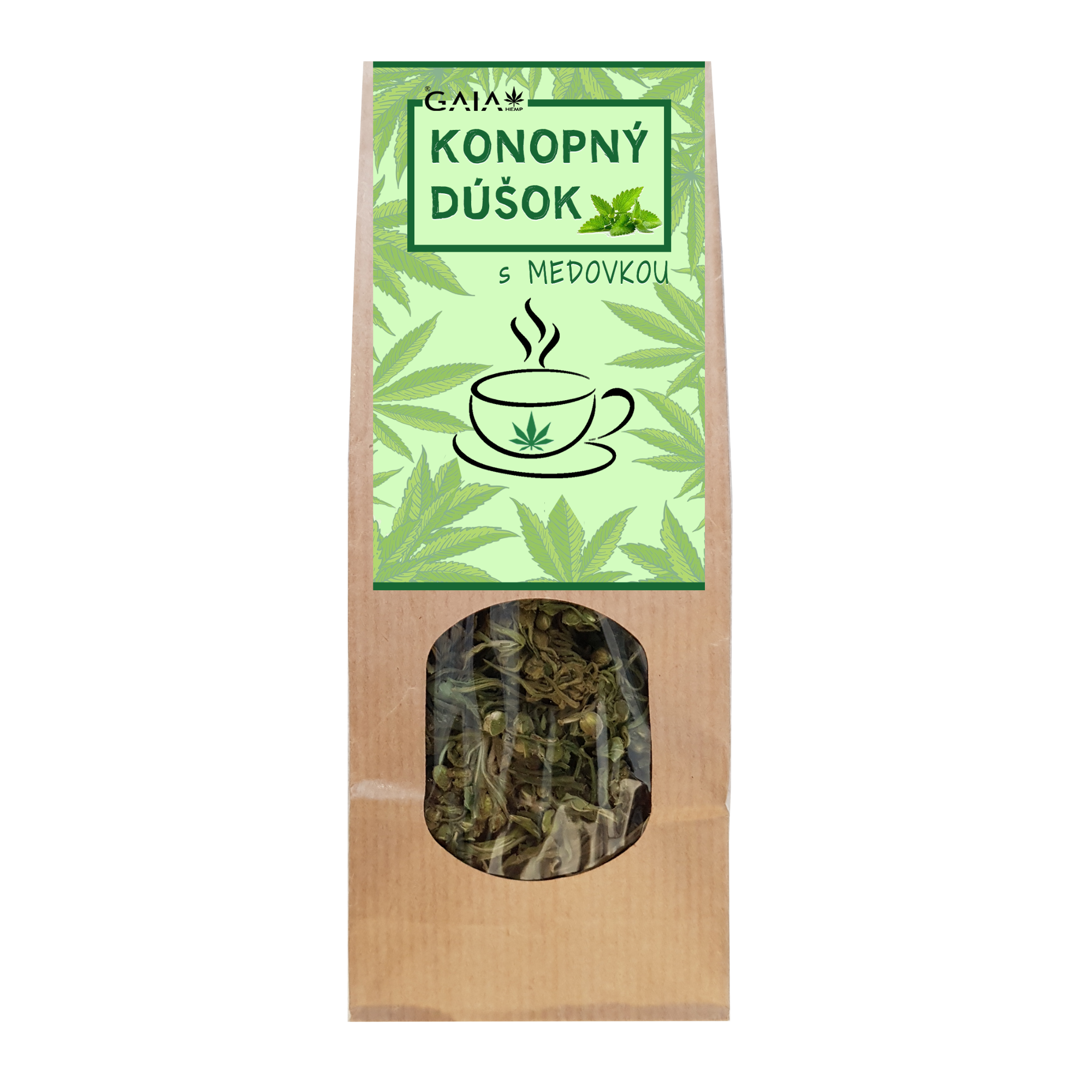 Konopný čaj - medovka 50g