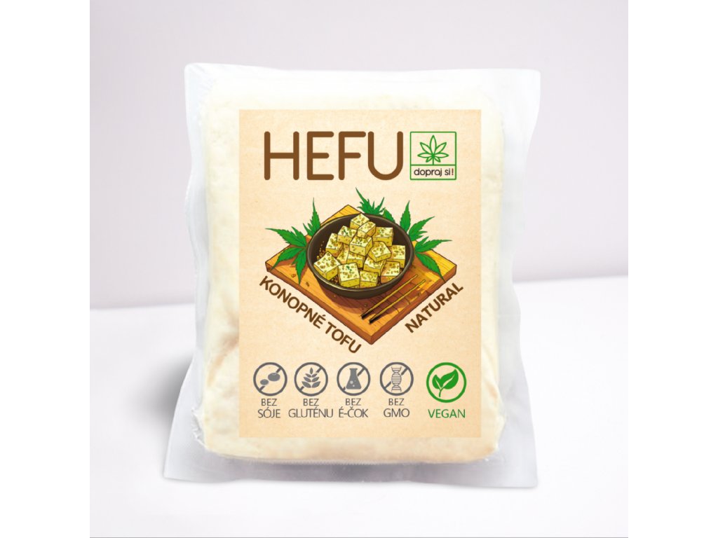HEFU - Konopné tofu 180g