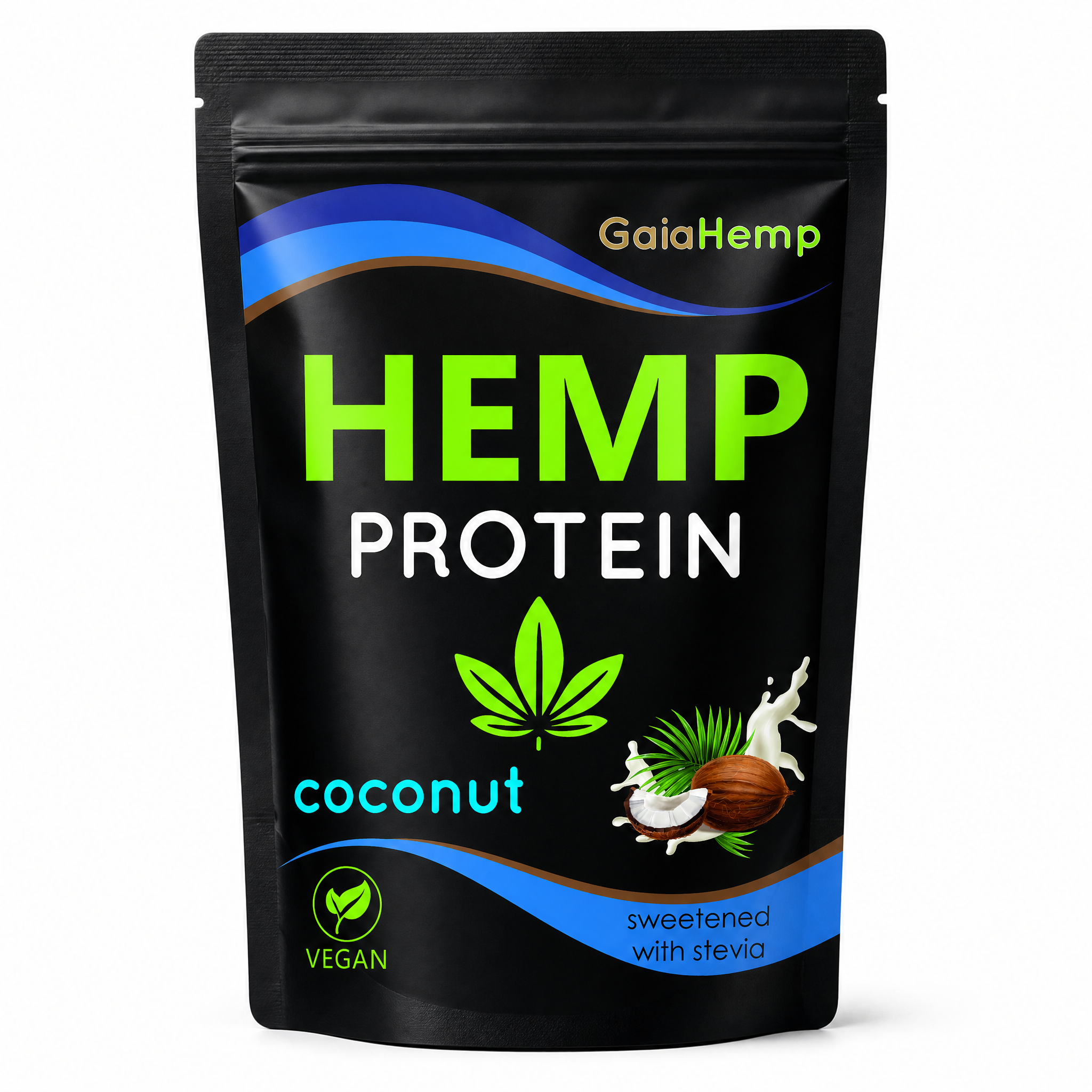 Konopný proteín / kokos 500g