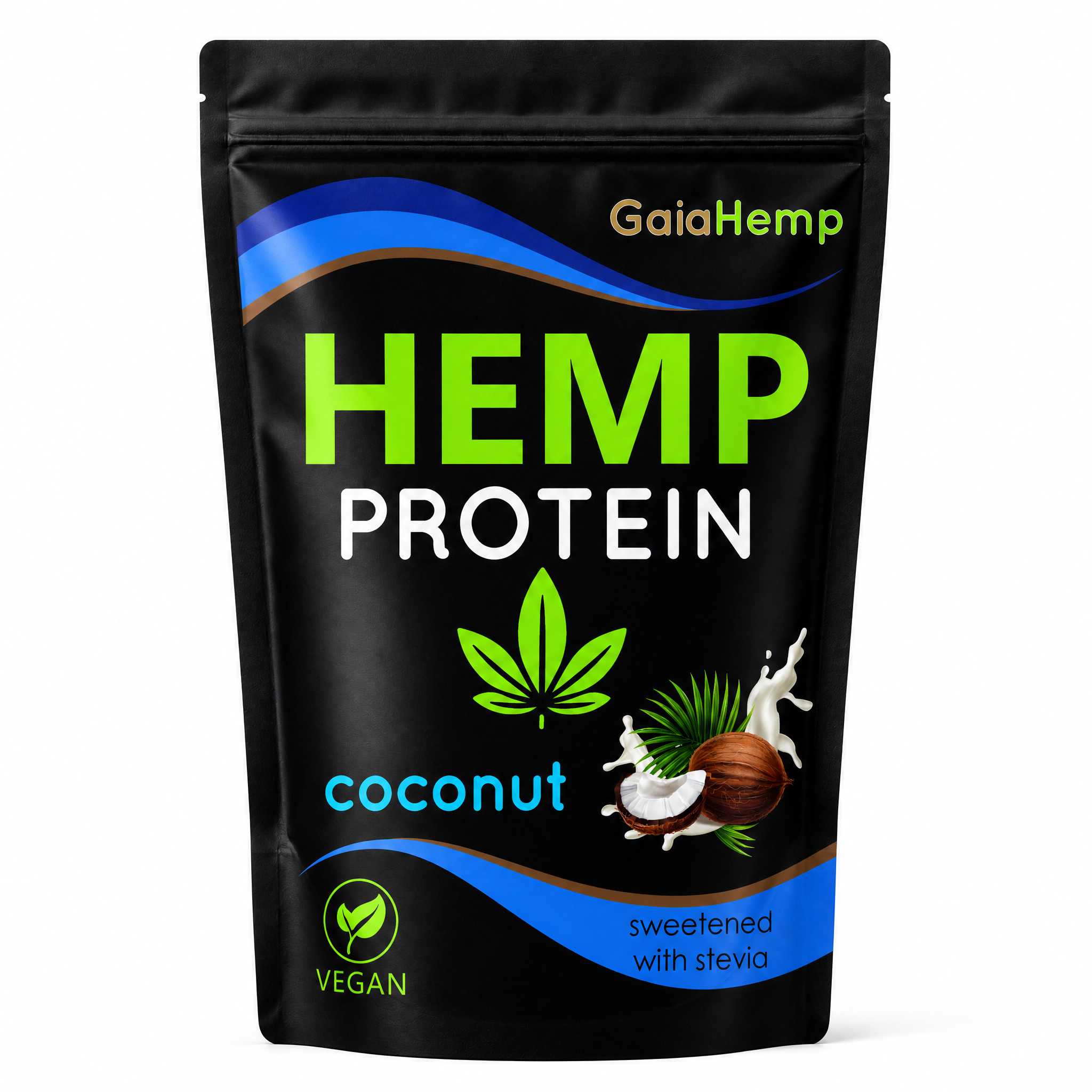 Konopný proteín / kokos 700g