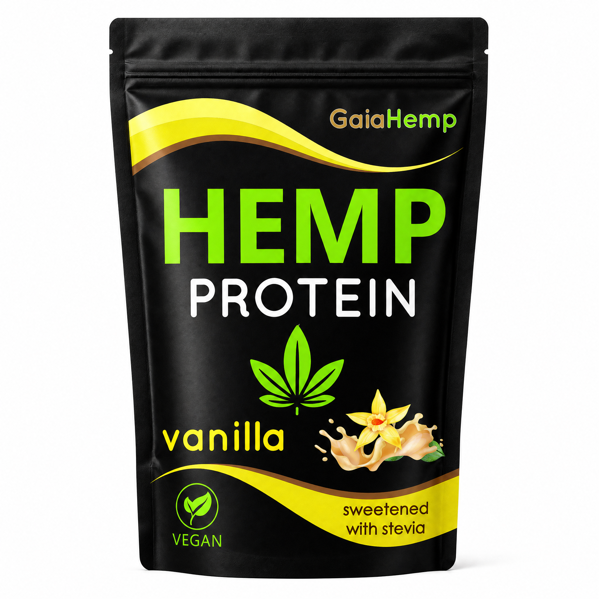 Konopný proteín / vanilka 500g