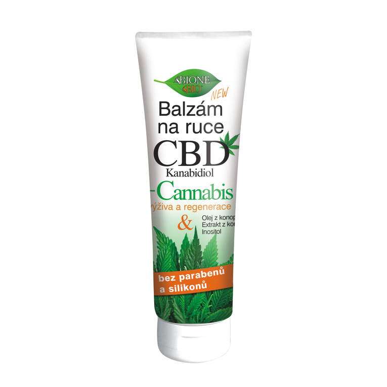 CBD + CANNABIS Balzam na ruky