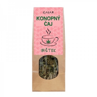 Konopný čaj - ibištek 60g