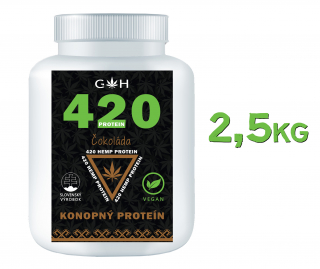 Konopný proteín Čokoláda 2,5kg