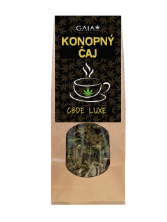 Konopný čaj CBDeluxe 35g
