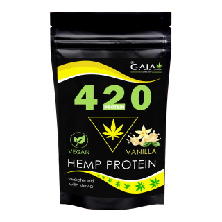 Konopný proteín / vanilka 700g