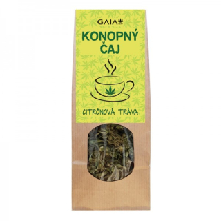 Konopný čaj - citrónová tráva 35g