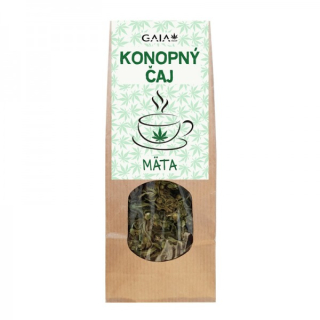 Konopný čaj - mäta 35g