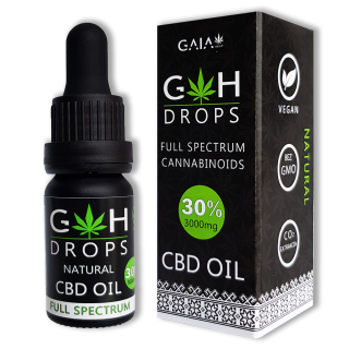CBD olej 30% / kvapky