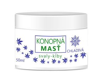 Konopná bylinná masť - chladivá 50ml