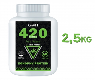 Konopný proteín Pure Natural 2,5kg