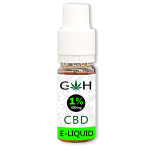 CBD 1%  E-LIQUID - Citrónová tráva