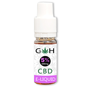 CBD 5%  E-LIQUID - Levanduľa